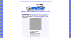 Desktop Screenshot of duckhunt.de